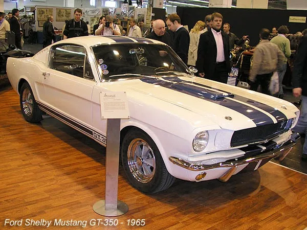 Ford Shelby 350 GT — Photos du véhicule réel 6