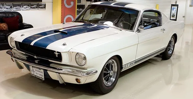 Ford Shelby 350 GT — Photos du véhicule réel 8