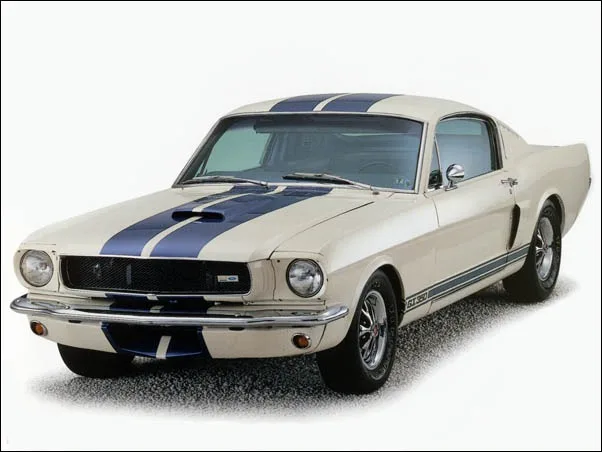 Ford Shelby 350 GT — Photos du véhicule réel 5