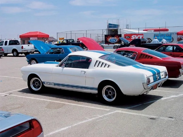 Ford Shelby 350 GT — Photos du véhicule réel 12