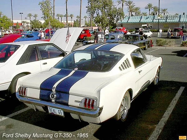 Ford Shelby 350 GT — Photos du véhicule réel 7