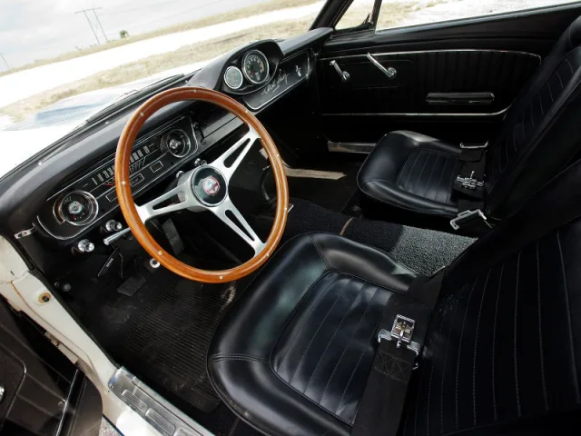 Ford Shelby 350 GT — Photos du véhicule réel 11