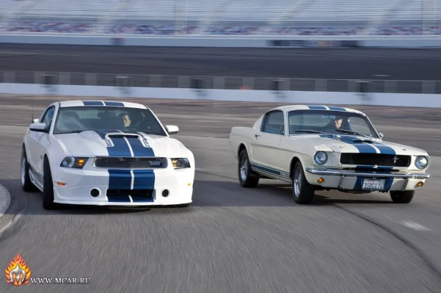 Ford Shelby 350 GT — Photos du véhicule réel 9