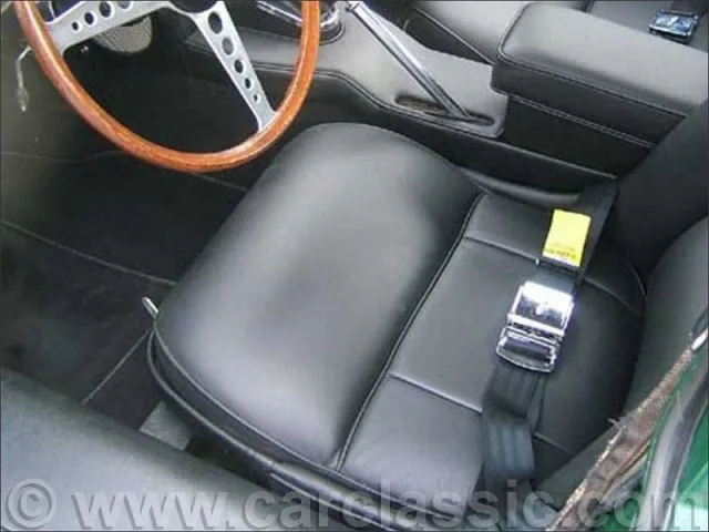 Jaguar E-Type 1972 — Photos du véhicule réel 11