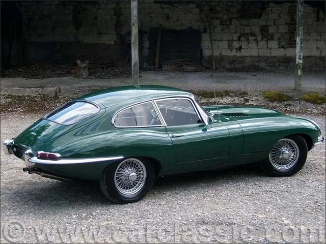 Jaguar E-Type 1972 — Photos du véhicule réel 4