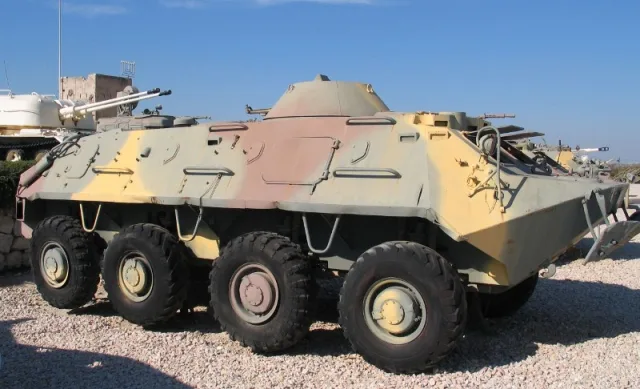 BTR-60P — Prototype photos 2