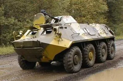 BTR-60P — Prototype photos 9