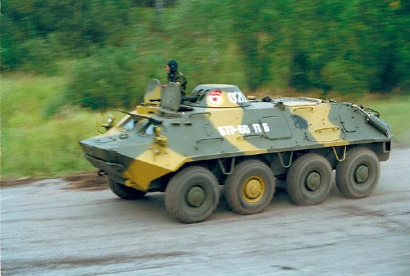 BTR-60P — Prototype photos 1