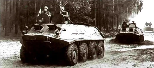 BTR-60P — Prototype photos 6