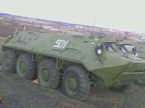 BTR-60P — Prototype photos 7