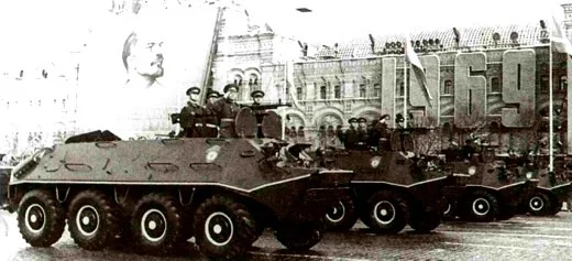 BTR-60P — Prototype photos 4