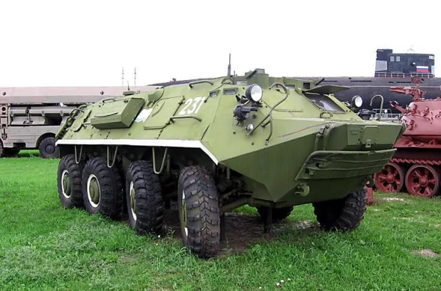 BTR-60P — Prototype photos 3
