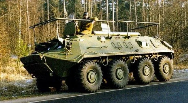 BTR-60P — Prototype photos 8