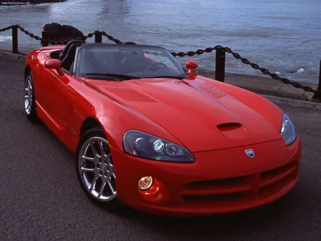 Dodge Viper SRT-10 — Фото прототипа 9