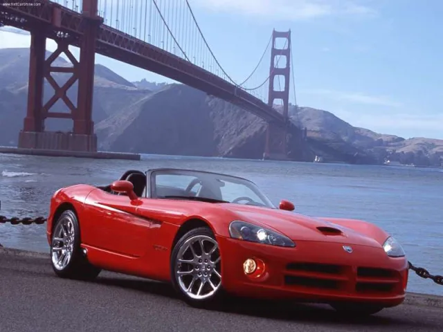 Dodge Viper SRT-10 — Фото прототипа 2