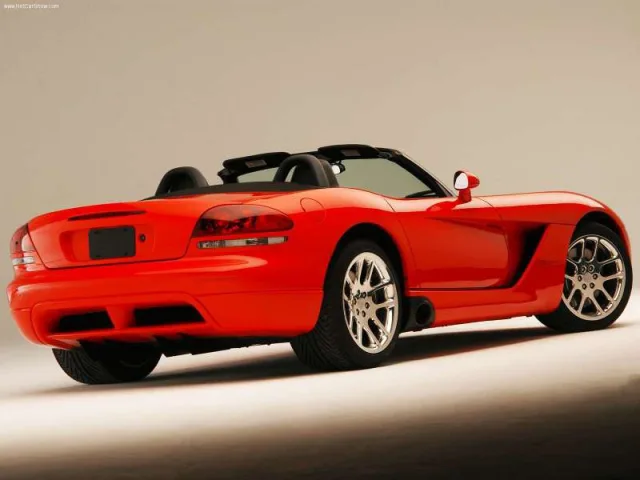 Dodge Viper SRT-10 — Фото прототипа 3