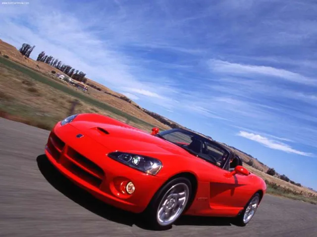 Dodge Viper SRT-10 — Фото прототипа 6