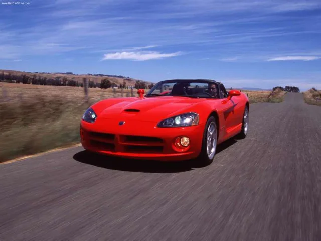 Dodge Viper SRT-10 — Фото прототипа 7