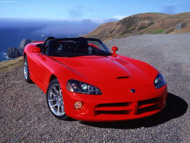 Dodge Viper SRT-10 — Фото прототипа 10
