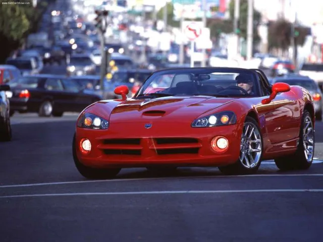 Dodge Viper SRT-10 — Фото прототипа 1