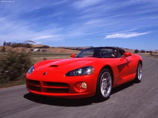 Dodge Viper SRT-10 — Фото прототипа 4