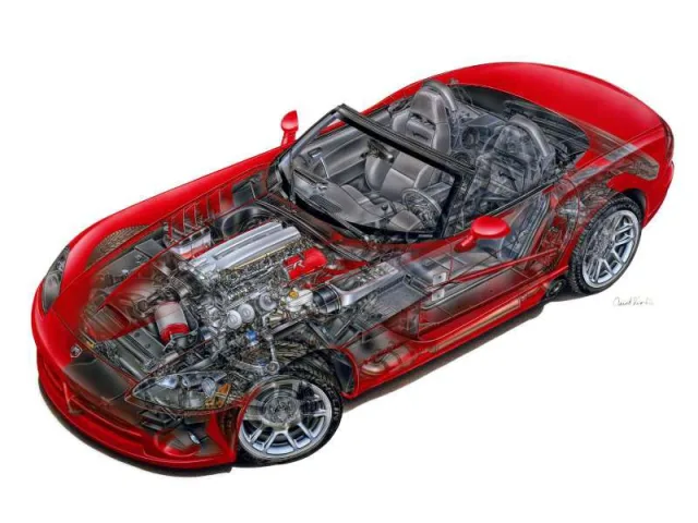Dodge Viper SRT-10 — Фото прототипа 5