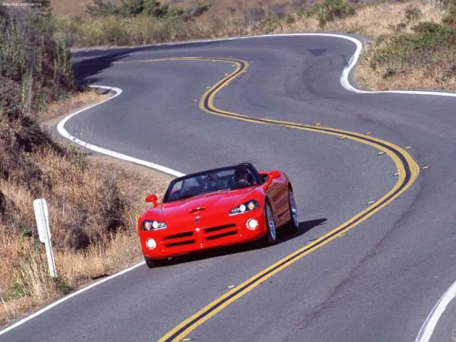 Dodge Viper SRT-10 — Фото прототипа 8