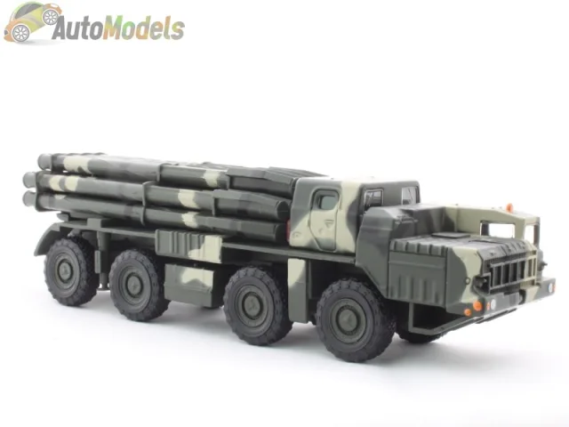 Lanzacohetes múltiple Smerch — Mis fotos de la miniatura 5