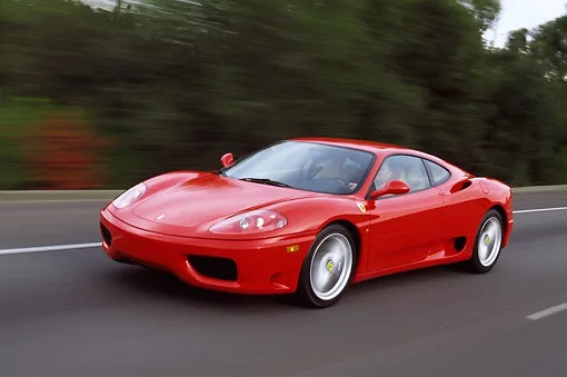 Ferrari 360 Modena — Fotos des Vorbilds 3