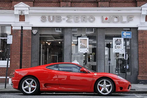 Ferrari 360 Modena — Fotos des Vorbilds 2