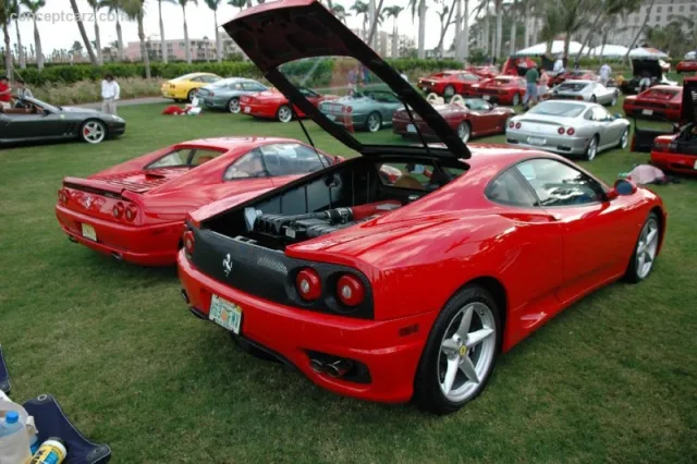 Ferrari 360 Modena — Fotos des Vorbilds 1