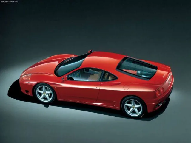 Ferrari 360 Modena — Fotos des Vorbilds 4