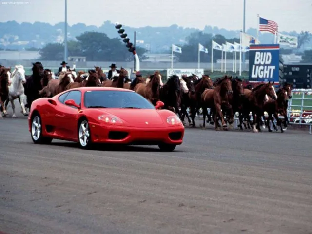 Ferrari 360 Modena — Fotos des Vorbilds 7