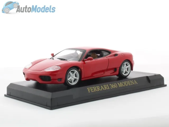 Ferrari 360 Modena — Meine Modellfotos 1