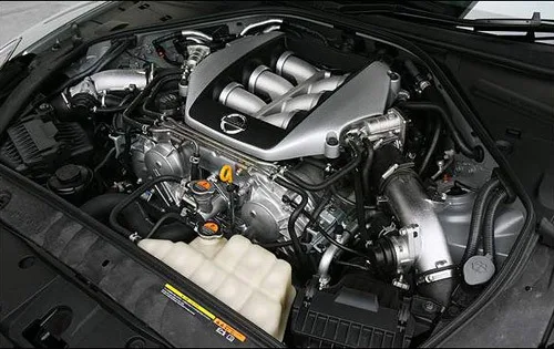 Nissan GT-R 2008 — Fotos del vehículo real 4