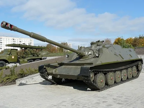 ASU-85 — Fotos del vehículo real 1