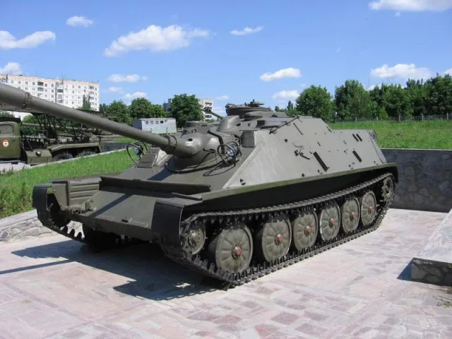 ASU-85 — Fotos del vehículo real 3