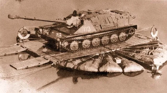 ASU-85 — Fotos del vehículo real 2