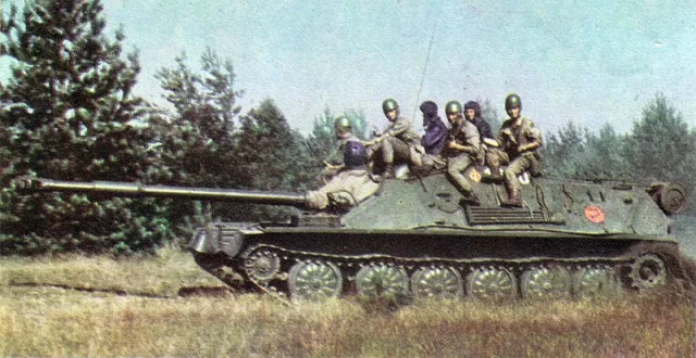 ASU-85 — Fotos del vehículo real 4