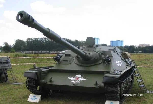 ASU-85 — Fotos del vehículo real 6