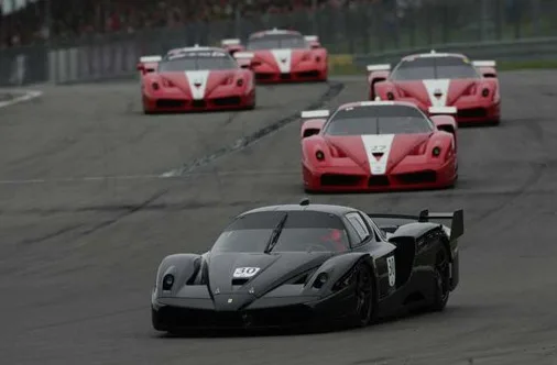 Ferrari FXX — Fotos des Vorbilds 9