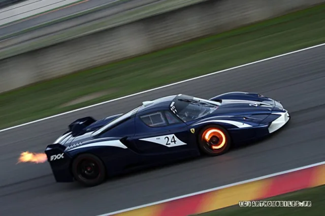 Ferrari FXX — Fotos des Vorbilds 8