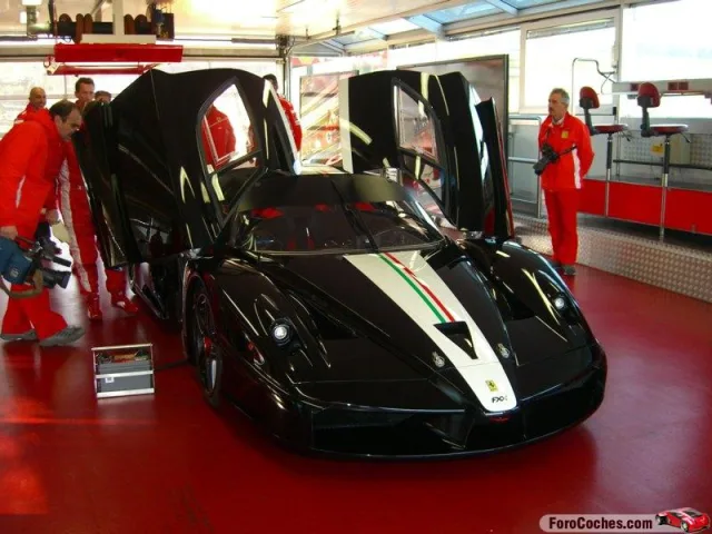 Ferrari FXX — Fotos des Vorbilds 2