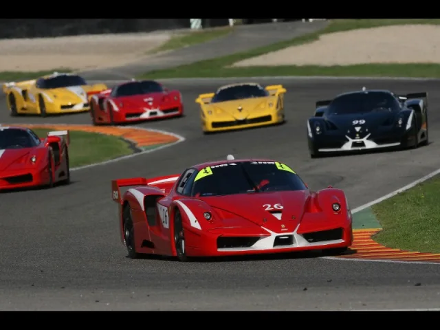 Ferrari FXX — Fotos des Vorbilds 5
