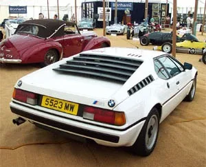 BMW M1 — Fotos del vehículo real 6