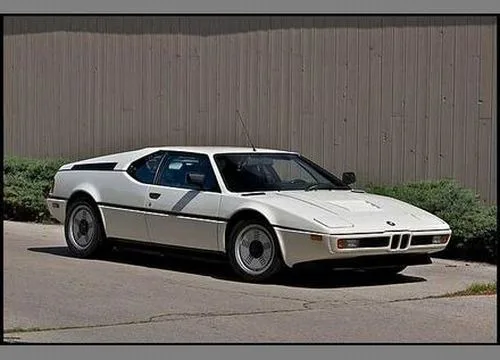 BMW M1 — Fotos del vehículo real 9