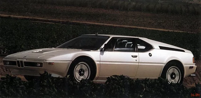 BMW M1 — Fotos del vehículo real 2