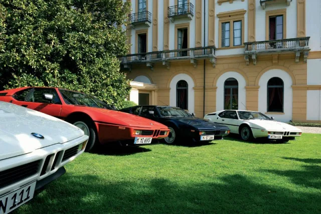 BMW M1 — Fotos del vehículo real 4