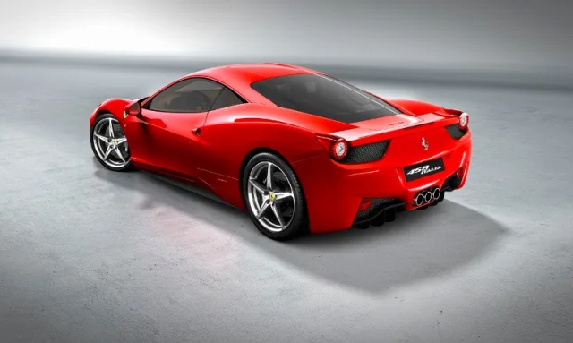 Ferrari 458 Italia — Foto dell’auto reale 12