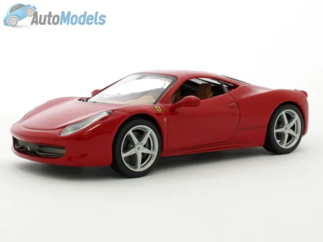 Ferrari 458 Italia — Le mie foto del modello 4